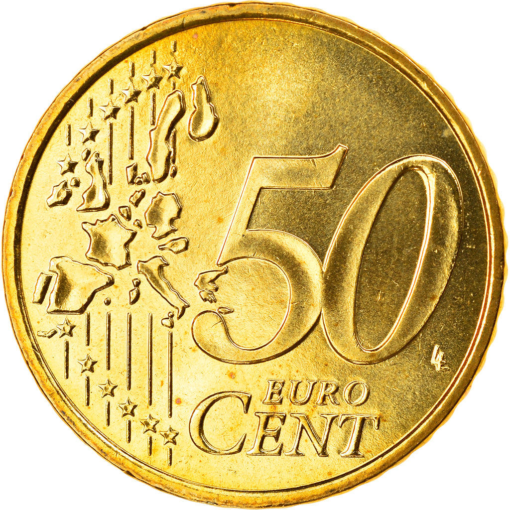 France, 50 Euro Cent, 2006, Paris, FDC, Laiton, KM:1287