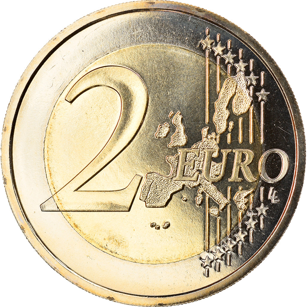 France, 2 Euro, 2006, Paris, MS(65-70), Bi-Metallic, KM:1289