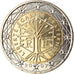 France, 2 Euro, 2007, Paris, MS(65-70), Bi-Metallic, KM:1414