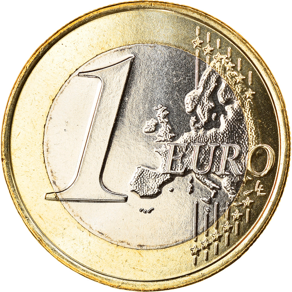 France, Euro, 2008, Paris, MS(65-70), Bi-Metallic, KM:1413