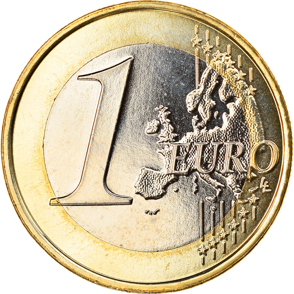 France, Euro, 2009, Paris, MS(65-70), Bi-Metallic, KM:1413