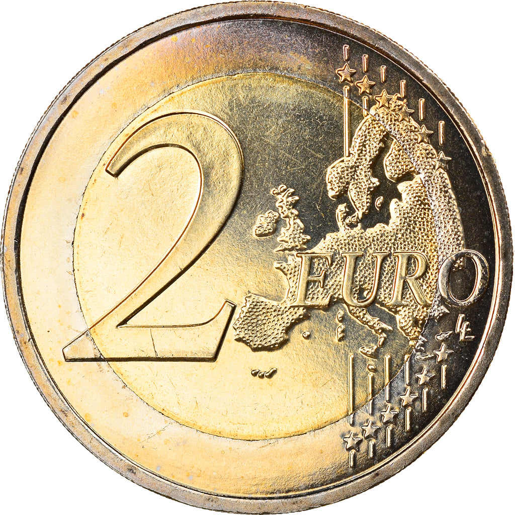 France, 2 Euro, 2009, Paris, MS(65-70), Bi-Metallic, KM:1414