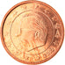 Belgium, Euro Cent, 2002, Brussels, MS(65-70), Copper Plated Steel, KM:224