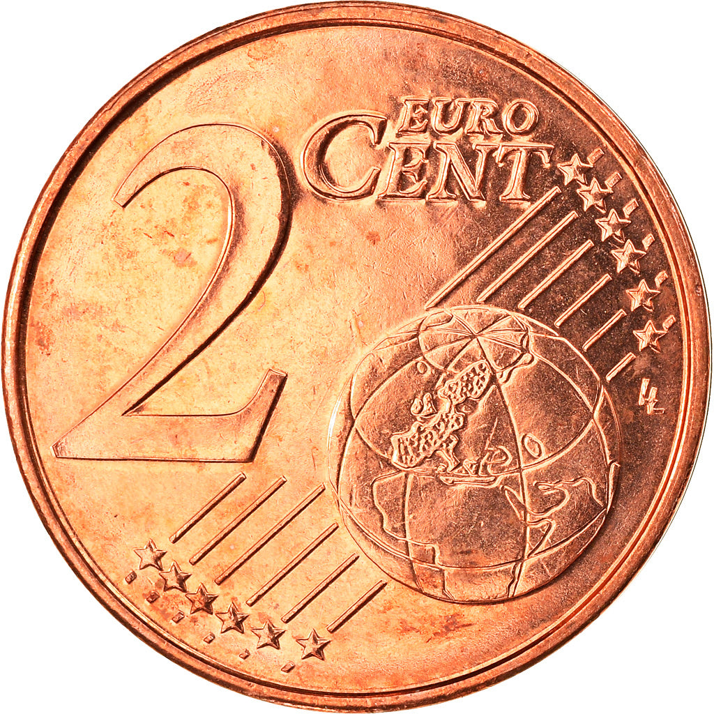 Belgium, 2 Euro Cent, 2002, Brussels, MS(65-70), Copper Plated Steel, KM:225