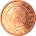 Belgium, 5 Euro Cent, 2002, Brussels, MS(65-70), Copper Plated Steel, KM:226
