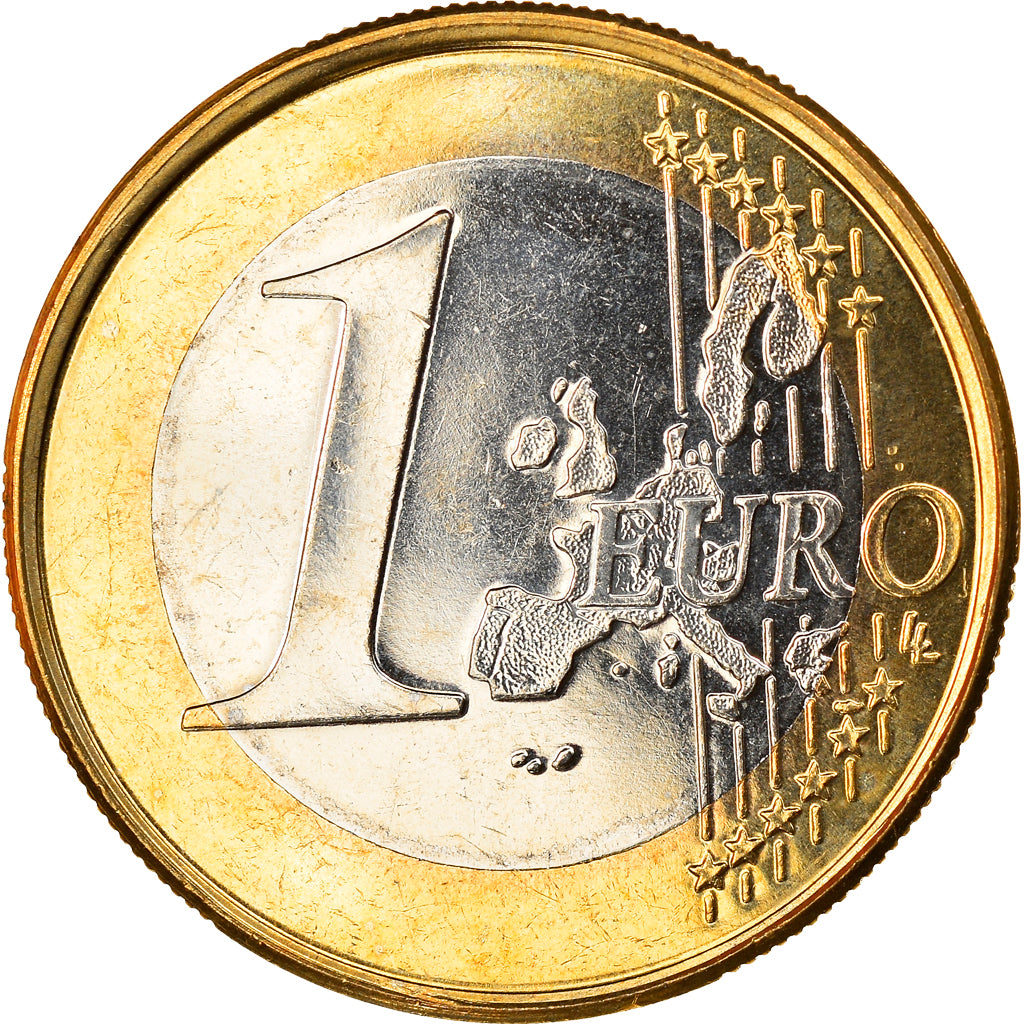 België, Euro, 2002, Brussels, FDC, Bi-Metallic, KM:230