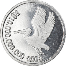 Coin, CABINDA, 10 milliards de reais, 2018, MS(63), Aluminum