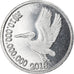 Coin, CABINDA, 10 milliards de reais, 2018, MS(63), Aluminum