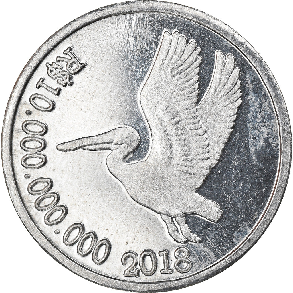 Moneta, CABINDA, 10 milliards de reais, 2018, SPL, Alluminio