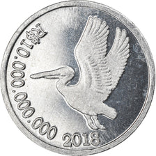 Coin, CABINDA, 10 milliards de reais, 2018, MS(63), Aluminum