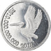 Coin, CABINDA, 10 milliards de reais, 2018, MS(63), Aluminum