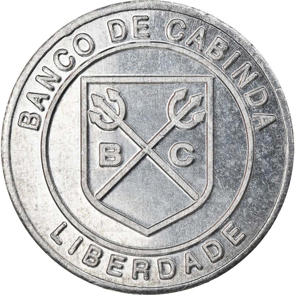 Coin, CABINDA, 50 milliards de reais, 2018, MS(63), Aluminum