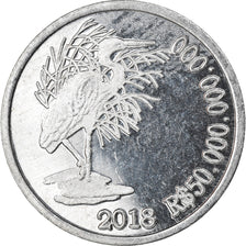 Moneta, CABINDA, 50 milliards de reais, 2018, MS(63), Aluminium