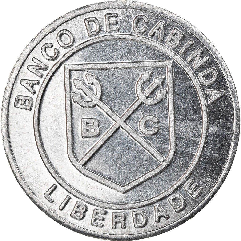Coin, CABINDA, 50 milliards de reais, 2018, MS(63), Aluminum