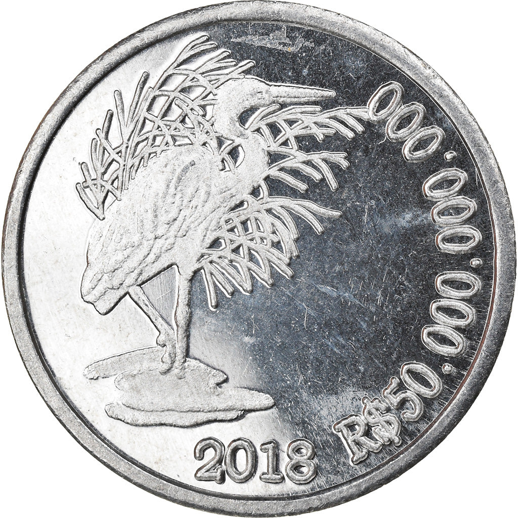 Moneta, CABINDA, 50 milliards de reais, 2018, SPL, Alluminio