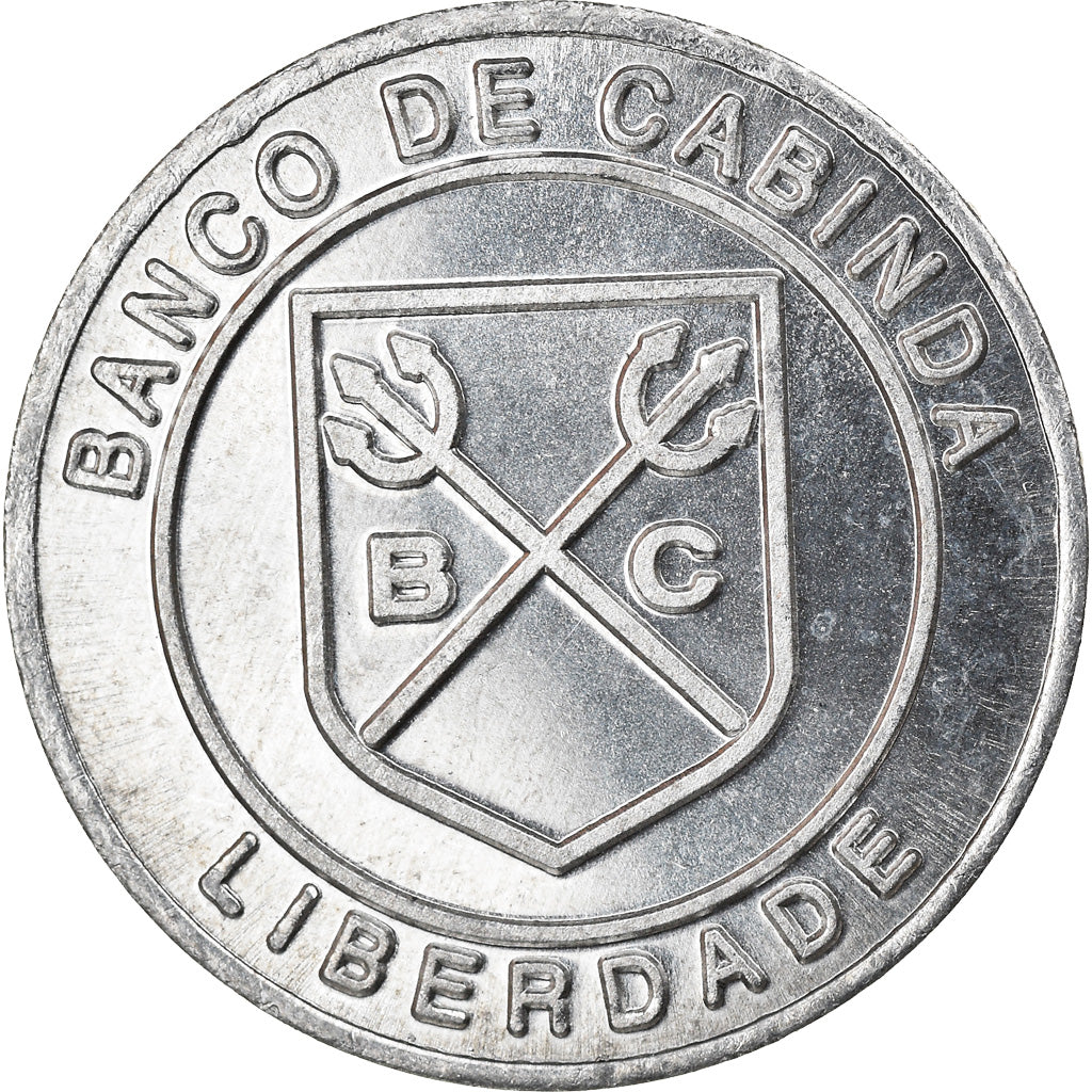Moneta, CABINDA, 50 milliards de reais, 2018, SPL, Alluminio