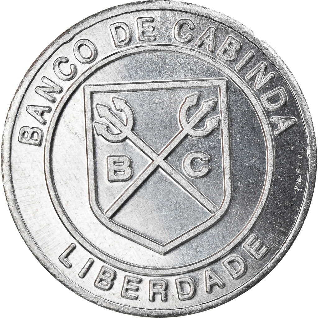 Monnaie, CABINDA, 50 milliards de reais, 2018, SPL, Aluminium