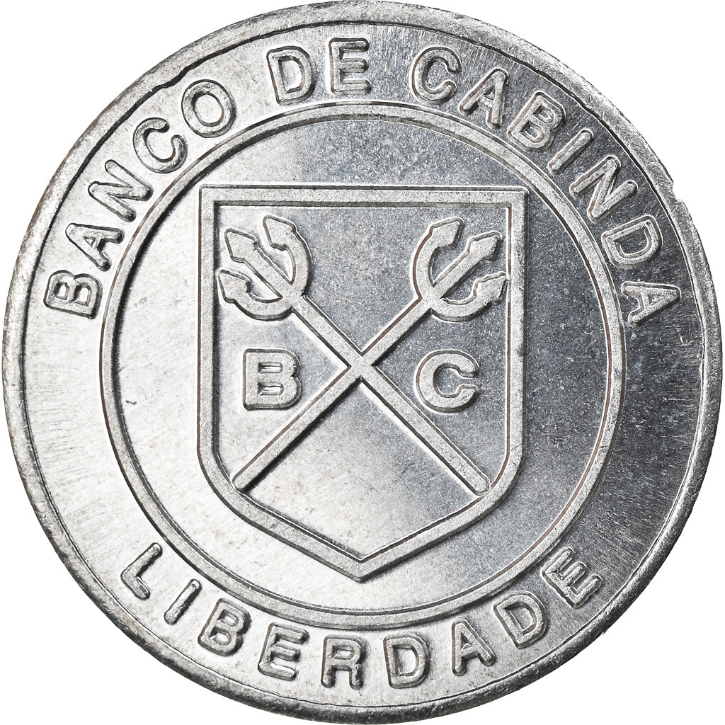 Coin, CABINDA, 50 milliards de reais, 2018, MS(63), Aluminum