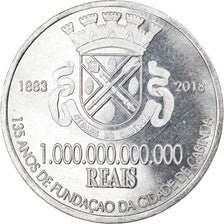 Monnaie, CABINDA, 1 billion de reais, 2018, Fondation de Cabinda, SPL, Aluminium