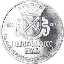 Monnaie, CABINDA, 1 billion de reais, 2018, Fondation de Cabinda, SPL, Aluminium