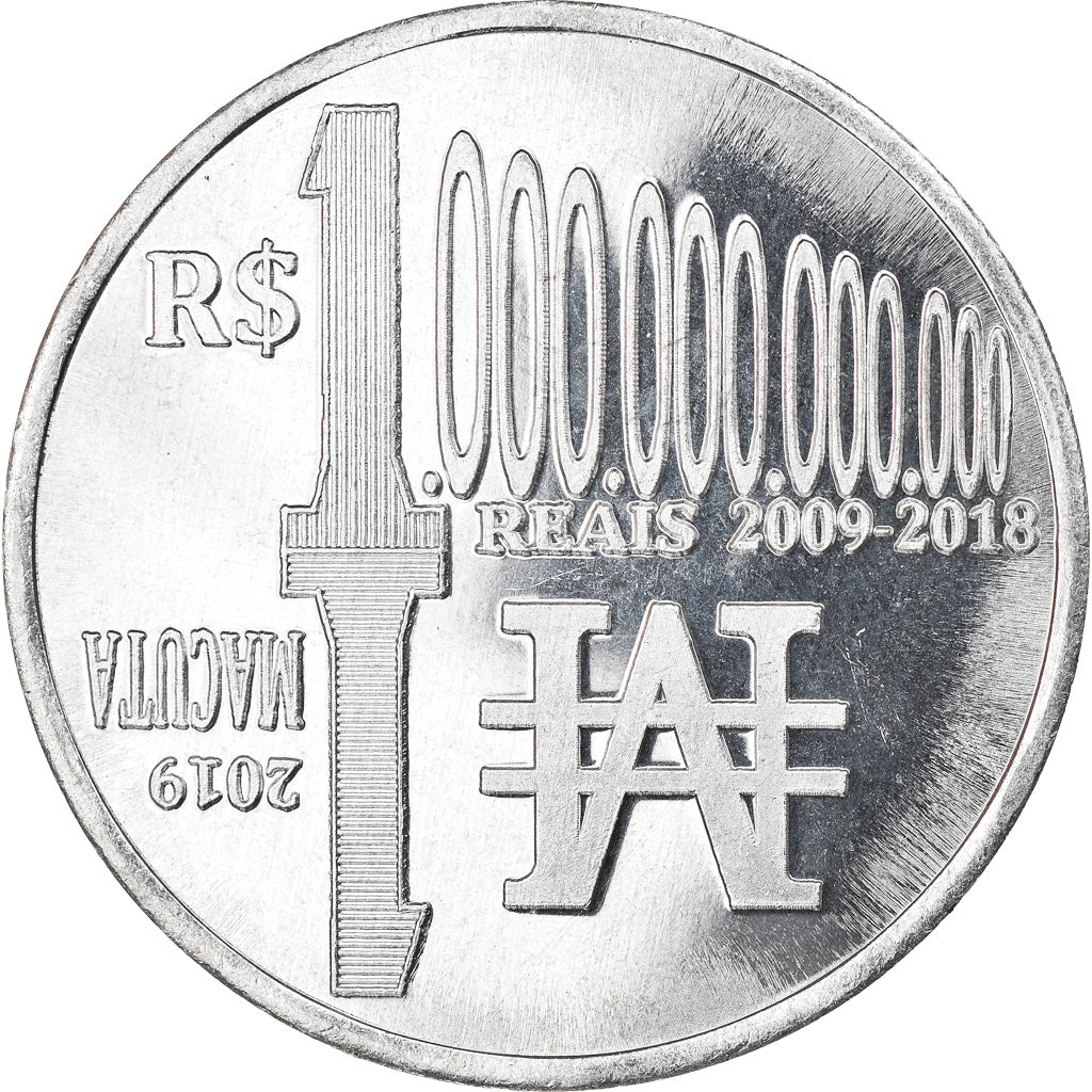 Monnaie, CABINDA, Macuta, 2019, SPL, Aluminium