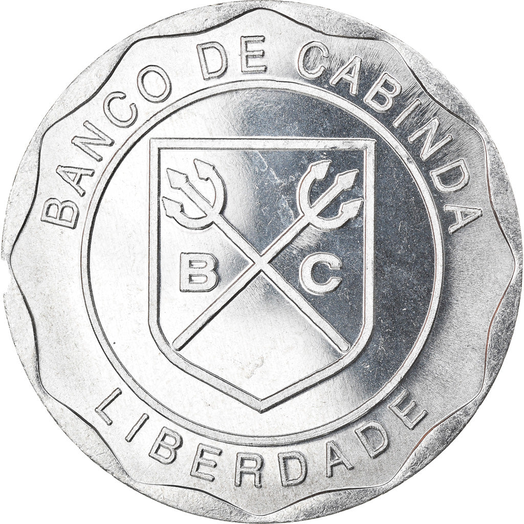 Monnaie, CABINDA, Macuta, 2019, SPL, Aluminium