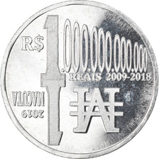Coin, CABINDA, Macuta, 2019, MS(63), Aluminum