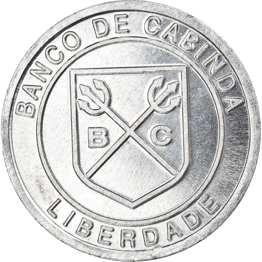 Moneta, CABINDA, 100 milliards de reais, 2018, SPL, Alluminio