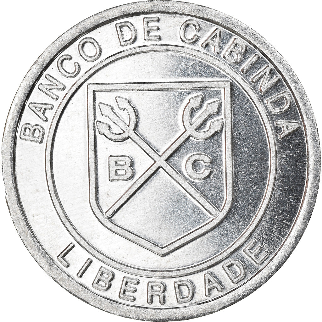 Monnaie, CABINDA, 100 milliards de reais, 2018, SPL, Aluminium