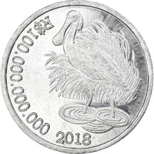 Coin, CABINDA, 100 milliards de reais, 2018, MS(63), Aluminum