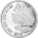 Coin, CABINDA, 100 milliards de reais, 2018, MS(63), Aluminum