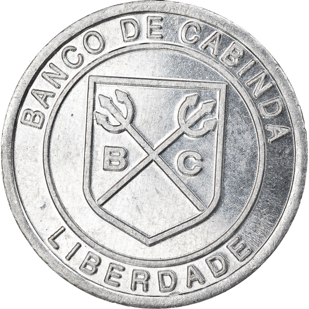 Coin, CABINDA, 100 milliards de reais, 2018, MS(63), Aluminum