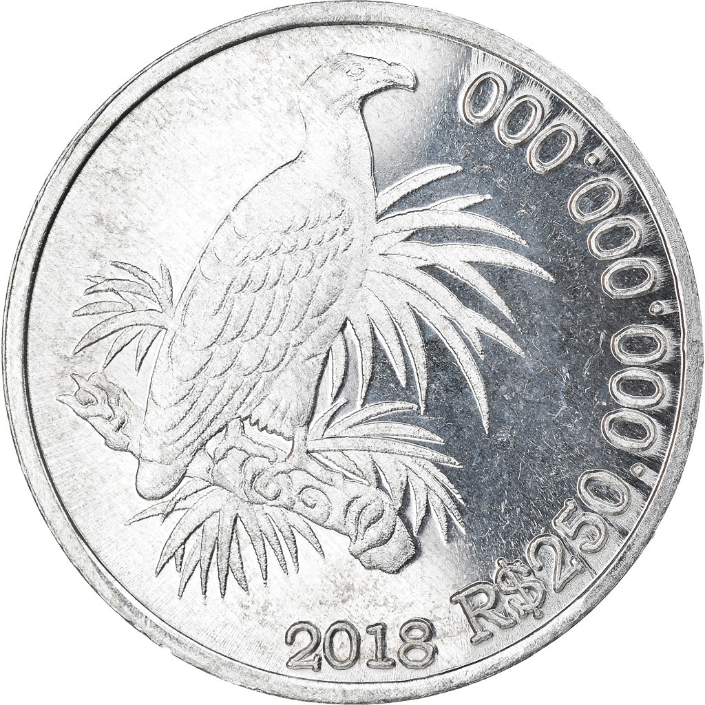 Moneta, CABINDA, 250 milliards de reais, 2018, SPL, Alluminio