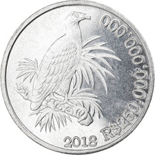 Coin, CABINDA, 250 milliards de reais, 2018, MS(63), Aluminum