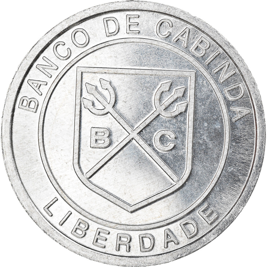Moeda, CABINDA, 250 milliards de reais, 2018, MS(63), Alumínio