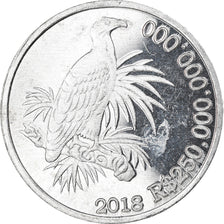 Coin, CABINDA, 250 milliards de reais, 2018, MS(63), Aluminum