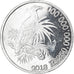 Coin, CABINDA, 250 milliards de reais, 2018, MS(63), Aluminum