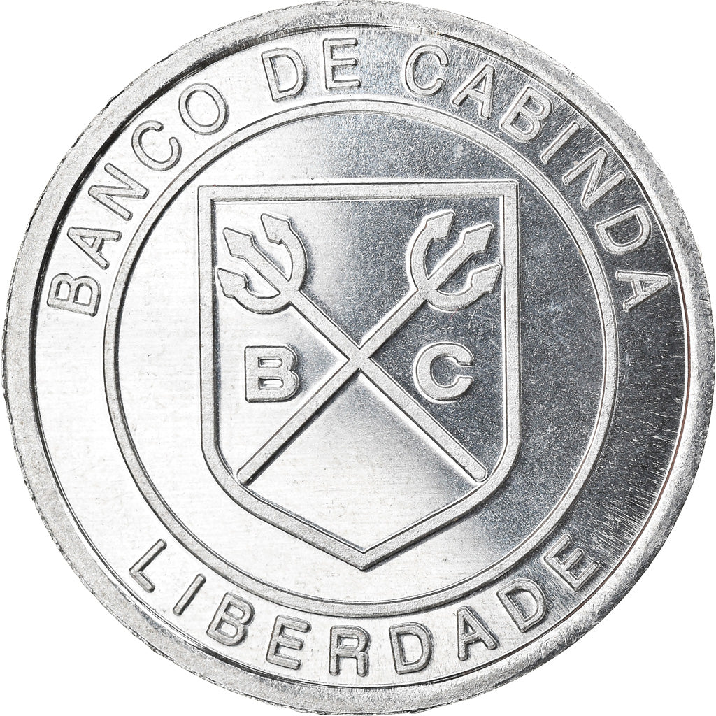 Coin, CABINDA, 250 milliards de reais, 2018, MS(63), Aluminum