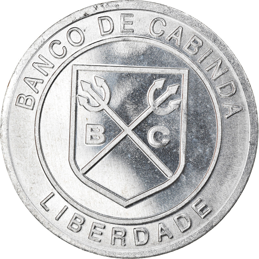 Coin, CABINDA, 500 milliards de reais, 2018, MS(63), Aluminum