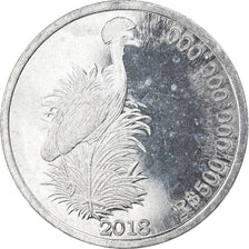 Coin, CABINDA, 500 milliards de reais, 2018, MS(63), Aluminum