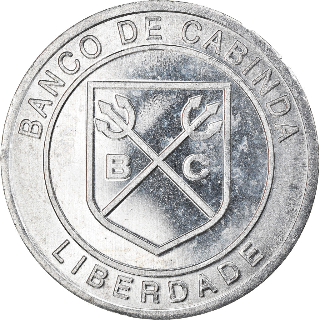 Coin, CABINDA, 500 milliards de reais, 2018, MS(63), Aluminum