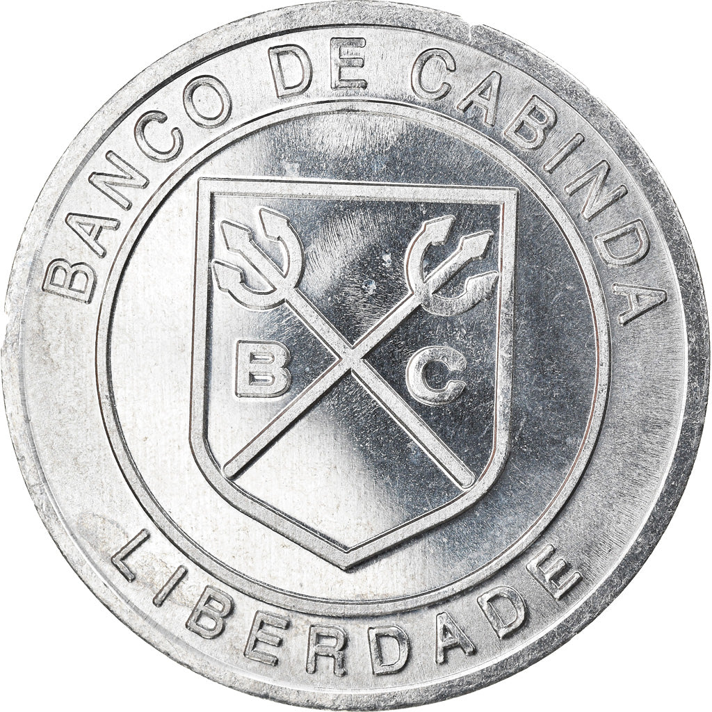 Coin, CABINDA, 500 milliards de reais, 2018, MS(63), Aluminum