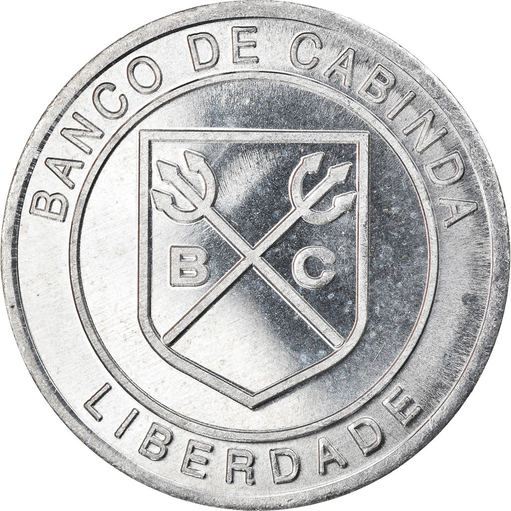 Coin, CABINDA, 500 milliards de reais, 2018, MS(63), Aluminum