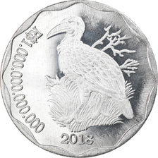 Coin, CABINDA, 1 billion de reais, 2018, MS(63), Aluminum