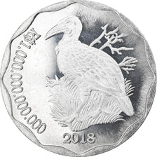 Monnaie, CABINDA, 1 billion de reais, 2018, SPL, Aluminium