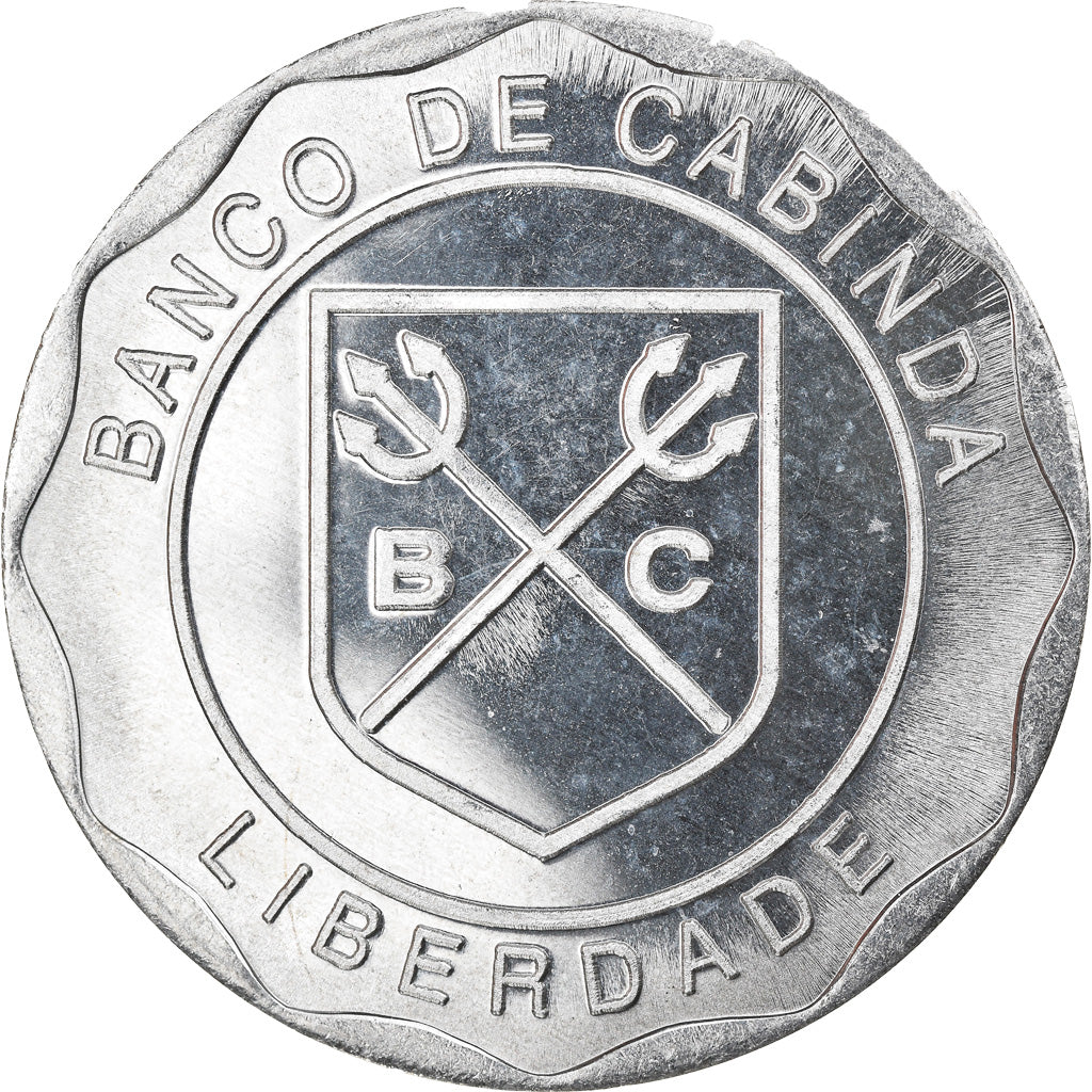 Monnaie, CABINDA, 1 billion de reais, 2018, SPL, Aluminium