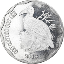Monnaie, CABINDA, 1 billion de reais, 2018, SPL, Aluminium