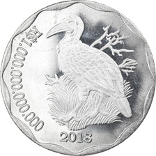 Coin, CABINDA, 1 billion de reais, 2018, MS(63), Aluminum