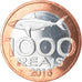 Coin, CABINDA, 1.000 reais, 2015, MS(63), Bi-Metallic
