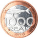 Coin, CABINDA, 1.000 reais, 2015, MS(63), Bi-Metallic